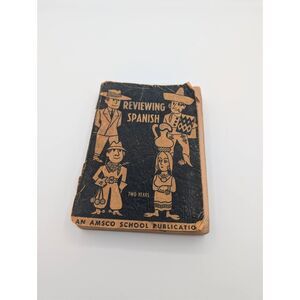 Reviewing Spanish: Two Years (An Amsco School Publication) by Robert Nass Vintag